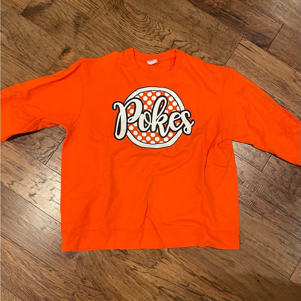 Orange Pokes Sweatshirt